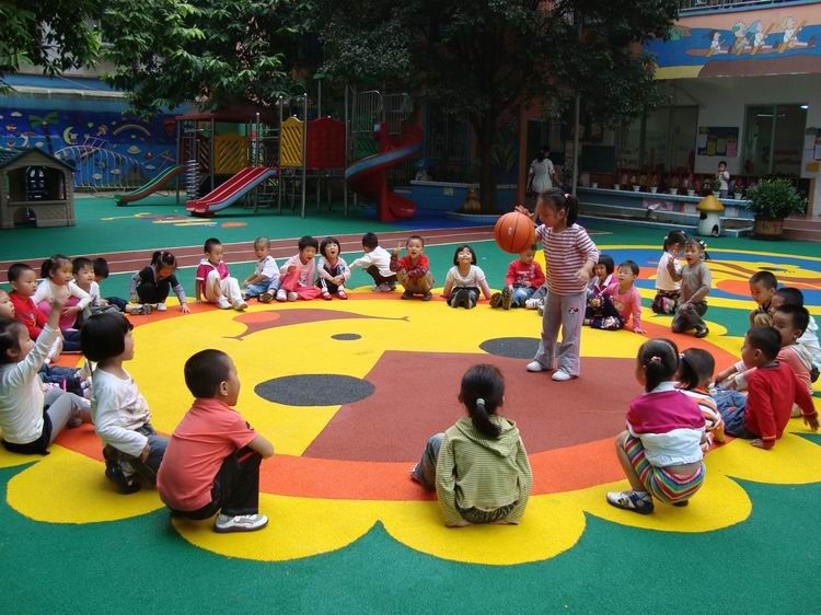 幼兒園塑膠地坪公司