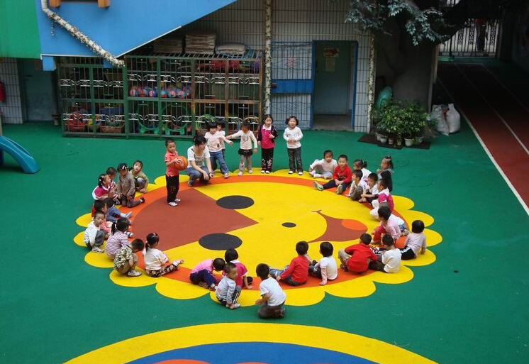 幼兒園塑膠地坪多少錢一平米